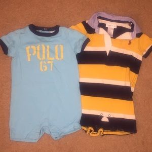 2 Ralph Lauren Onesies